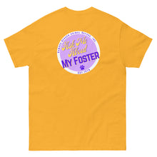Load image into Gallery viewer, Ask Me About My Foster Short-Sleeve Tee (Unisex)