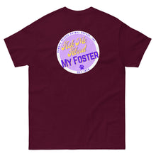Load image into Gallery viewer, Ask Me About My Foster Short-Sleeve Tee (Unisex)