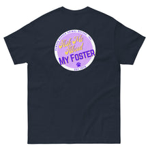 Load image into Gallery viewer, Ask Me About My Foster Short-Sleeve Tee (Unisex)