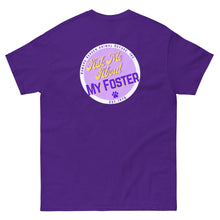 Load image into Gallery viewer, Ask Me About My Foster Short-Sleeve Tee (Unisex)