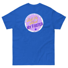 Load image into Gallery viewer, Ask Me About My Foster Short-Sleeve Tee (Unisex)