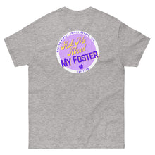 Load image into Gallery viewer, Ask Me About My Foster Short-Sleeve Tee (Unisex)