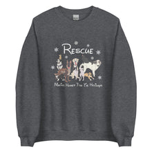 Load image into Gallery viewer, "Home For The Holidays" Sweatshirt (Unisex)