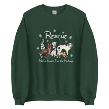 Load image into Gallery viewer, "Home For The Holidays" Sweatshirt (Unisex)