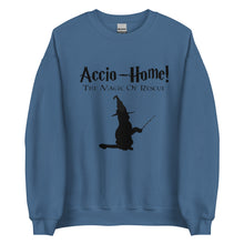 Load image into Gallery viewer, "Accio Home" Cat Sweatshirt (Unisex)