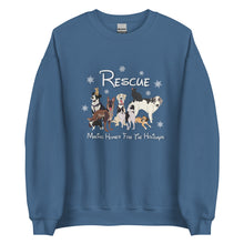 Load image into Gallery viewer, "Home For The Holidays" Sweatshirt (Unisex)