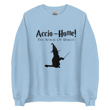 Load image into Gallery viewer, "Accio Home" Cat Sweatshirt (Unisex)