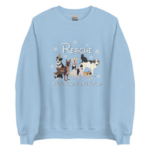 Load image into Gallery viewer, "Home For The Holidays" Sweatshirt (Unisex)