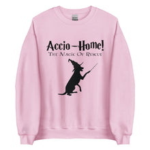 Load image into Gallery viewer, "Accio Home" Dog Sweatshirt (Unisex)