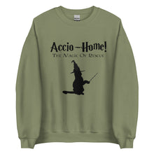 Load image into Gallery viewer, "Accio Home" Cat Sweatshirt (Unisex)