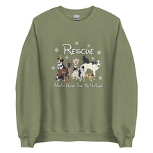 Load image into Gallery viewer, "Home For The Holidays" Sweatshirt (Unisex)