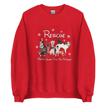 Load image into Gallery viewer, "Home For The Holidays" Sweatshirt (Unisex)