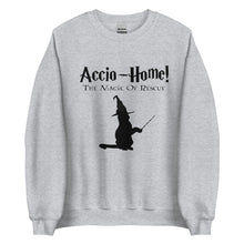 Load image into Gallery viewer, "Accio Home" Cat Sweatshirt (Unisex)