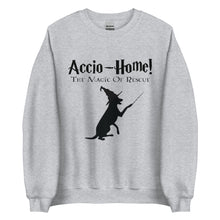 Load image into Gallery viewer, "Accio Home" Dog Sweatshirt (Unisex)