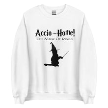 Load image into Gallery viewer, "Accio Home" Cat Sweatshirt (Unisex)