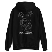 Load image into Gallery viewer, RBARI 'Rescue Love Pitbulls' Hoodie (Unisex)