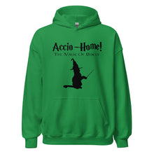 Load image into Gallery viewer, "Accio Home" Cat Hoodie (Unisex)
