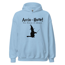 Load image into Gallery viewer, "Accio Home" Cat Hoodie (Unisex)