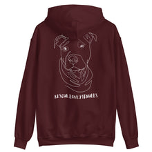 Load image into Gallery viewer, RBARI 'Rescue Love Pitbulls' Hoodie (Unisex)