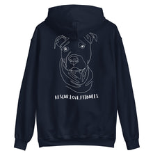 Load image into Gallery viewer, RBARI 'Rescue Love Pitbulls' Hoodie (Unisex)