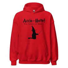 Load image into Gallery viewer, "Accio Home" Cat Hoodie (Unisex)