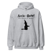 Load image into Gallery viewer, "Accio Home" Cat Hoodie (Unisex)