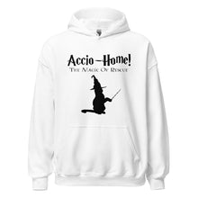 Load image into Gallery viewer, "Accio Home" Cat Hoodie (Unisex)