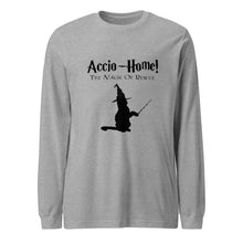 Load image into Gallery viewer, "Accio Home" Cat Long-Sleeve Tee (Unisex)