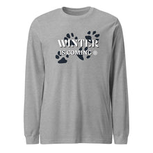 Load image into Gallery viewer, "Winter Is Coming" Long-Sleeve Tee (Unisex)