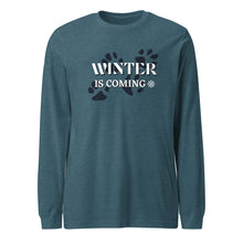 Load image into Gallery viewer, "Winter Is Coming" Long-Sleeve Tee (Unisex)