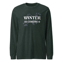 Load image into Gallery viewer, "Winter Is Coming" Long-Sleeve Tee (Unisex)