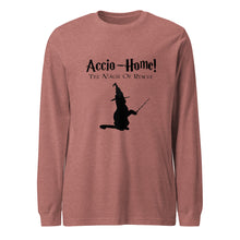 Load image into Gallery viewer, "Accio Home" Cat Long-Sleeve Tee (Unisex)