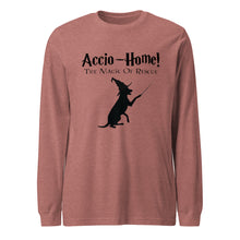 Load image into Gallery viewer, "Accio Home" Dog Long-Sleeve Tee (Unisex)