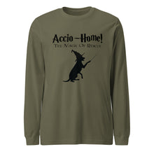 Load image into Gallery viewer, "Accio Home" Dog Long-Sleeve Tee (Unisex)