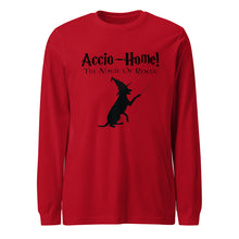 Load image into Gallery viewer, "Accio Home" Dog Long-Sleeve Tee (Unisex)