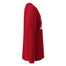 Load image into Gallery viewer, "Happy Howlidays" Winter Long-Sleeve Tee (Unisex)