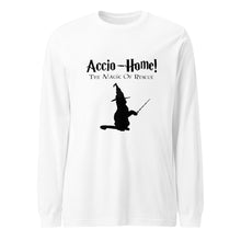 Load image into Gallery viewer, "Accio Home" Cat Long-Sleeve Tee (Unisex)