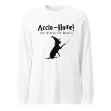 Load image into Gallery viewer, "Accio Home" Dog Long-Sleeve Tee (Unisex)