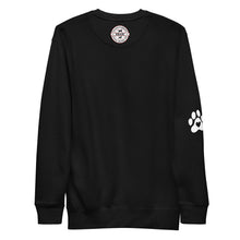 Load image into Gallery viewer, 'Rescue Adopt Love' Sweatshirt (Unisex)