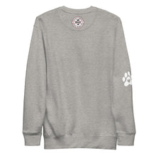Load image into Gallery viewer, 'Rescue Adopt Love' Sweatshirt (Unisex)