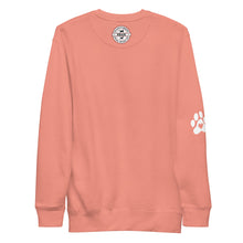 Load image into Gallery viewer, 'Rescue Adopt Love' Sweatshirt (Unisex)