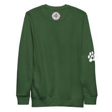 Load image into Gallery viewer, 'Rescue Adopt Love' Sweatshirt (Unisex)