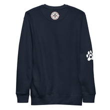 Load image into Gallery viewer, 'Rescue Adopt Love' Sweatshirt (Unisex)