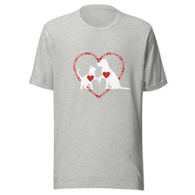Load image into Gallery viewer, 'Rescue Adopt Love' Short-Sleeve Tee (Unisex)