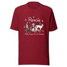 Load image into Gallery viewer, "Home For The Holidays" Short-Sleeve Tee (Unisex)