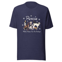 Load image into Gallery viewer, "Home For The Holidays" Short-Sleeve Tee (Unisex)