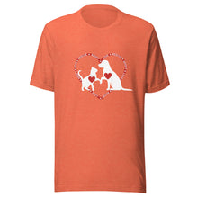 Load image into Gallery viewer, 'Rescue Adopt Love' Short-Sleeve Tee (Unisex)