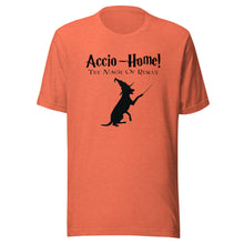 Load image into Gallery viewer, "Accio Home" Dog Short-Sleeve Tee (Unisex)