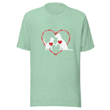 Load image into Gallery viewer, 'Rescue Adopt Love' Short-Sleeve Tee (Unisex)