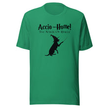 Load image into Gallery viewer, "Accio Home" Dog Short-Sleeve Tee (Unisex)